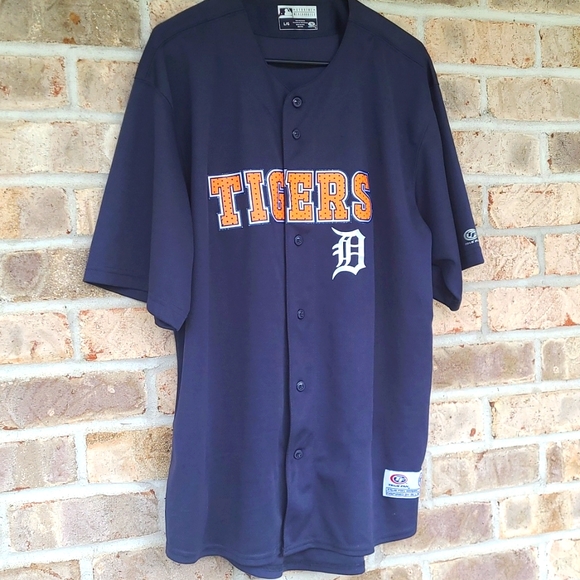 Detroit Tiger Baseball Shirt - Picture 1 of 6
